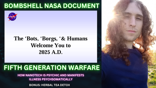 Bombshell Nasa Document Reveals Dark Side of Nanotechnologies