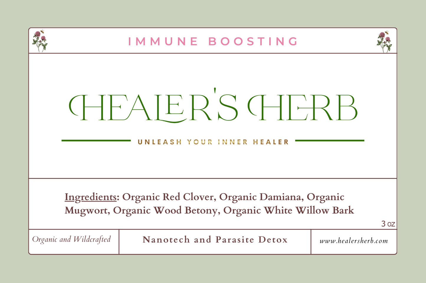 Immune Booster: NanoTech Detox